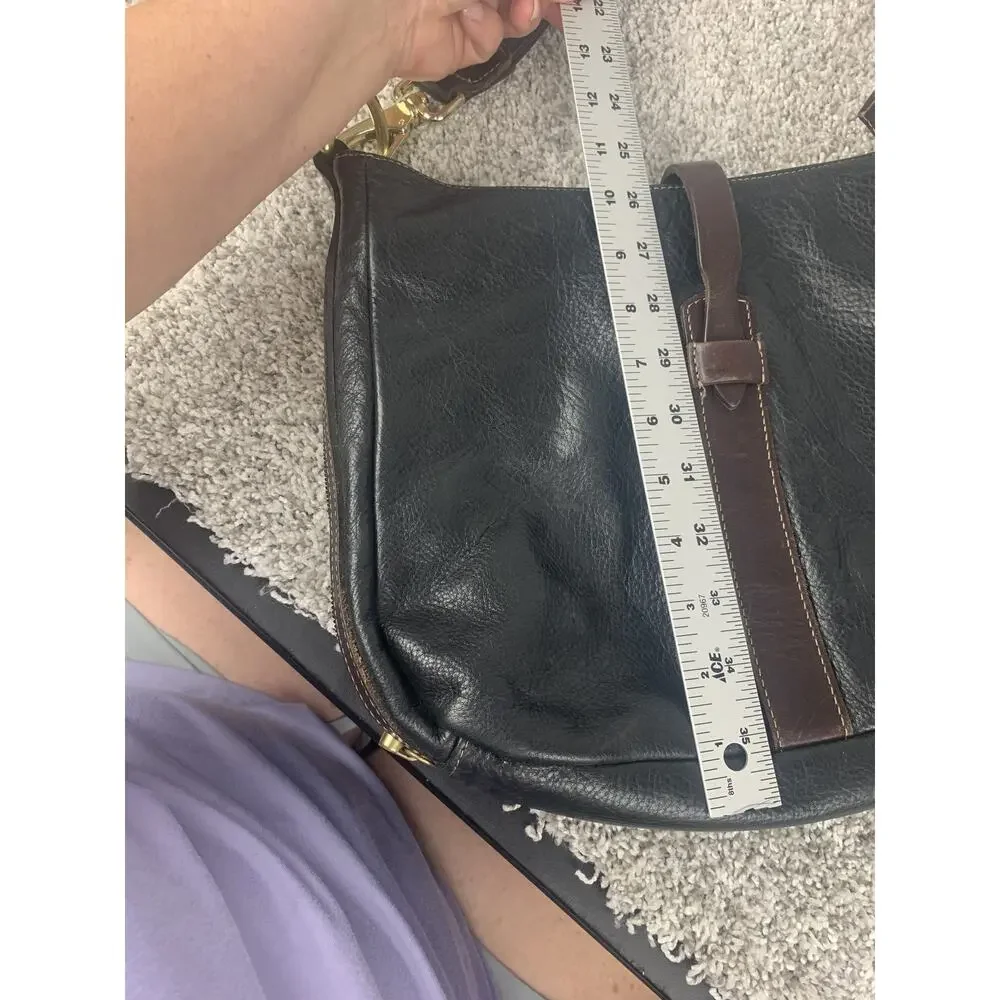 Coronado Leather Messenger Bag Satchel Shoulder Crossbody Handmade USA